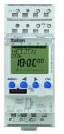 THEBEN Ramses 366/1 top2 - thermostat d'ambiance programmable 7j r�glage +6 a +30  1no+ 1nf sonde non fournie. largeur 2 modules 3660100