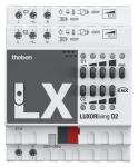 THEBEN Luxorliving d2 - actionneur de variation 2 circuits. 400w par circuits (60w led par circuits). 4800470
