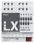 THEBEN Luxorliving d4 - actionneur de variation 4 circuits. 400w par circuits (200w led par circuits). 4800475
