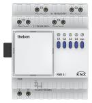 THEBEN Rme 4i knx - extension commutation knx charge c. 4 circuits s�rie mix 4930215