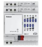 THEBEN Dmg 2 t knx - module base knx. variateur 2 circuits 2x400va ou 1x800va srie mix 4930270