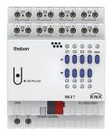 THEBEN Rm 8 t knx - module base actionneur commutation 8 circuits ou 4 stores 4940200
