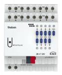 THEBEN Jm 4 t 24 v knx - actionneur knx 4 canaux volets roulants alimentation 24v s�rie fix 4940260