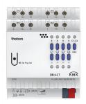 THEBEN Dm 4-2 t knx - module knx variateur universel 4 circuits 4x200va srie fix1 4940280