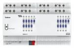 THEBEN Dm 8-2 t knx - module knx variateur universel 8 circuits 8x200va srie fix2 4940285