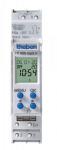 THEBEN Tr 609 top2 s - interrupteur horaire digital modulaire. fixation sur rail din, 1module. programme 24h/7jrs. tension 230v. 1 contact no 16a. 1 entre externe pour drogation. 84 pas de programme. 6090101