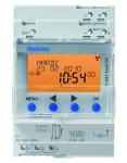 THEBEN Tr 641 top2 rc - interrupteur horaire digital modulaire. fixation sur rail din, 3 modules. programme annuel. tension 230v. 1 contact 16a. 800 pas de programme. 1 entre externe pour drogation. radiosynchronisable. 6410300
