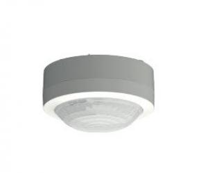 THEBEN Dtecteur de mouvement blanc 360. ip 21. contact renforc 10 a. led = max 200w. montage saillie plafond. dtection diamtre 8 m  2.5 m de haut. rglage tempo 5 sec-15 min. sensnorm 1030203