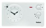 THEBEN Ram 784 r - thermostat d'ambiance  programmable 2/3 fils. programme 24h/7j 7840030
