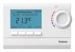 THEBEN Ram 812 top2 - thermostat d'ambiance  digital 3 programmes modifiables 24h/7j. alimentation 230v 8120132