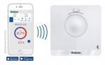 THEBEN Ramses 812 ble - thermostat d'ambiance 24h/7j. alimentation 230v. rglage par appli depuis smartphone ou tablette. compatible ios et android 8120150