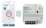 THEBEN Ramses 814 ble up - thermostat d'ambiance 24h/7j. raccordement 3/4 fils. fixation encastre murale. alimentation 230v. rglage par appli depuis smartphone ou tablette. compatible ios et android 8140150