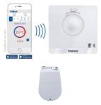 THEBEN Ramses 816 ble - thermostat d'ambiance 24h/7j. raccordement 2 fils sur control box rf 9070432. alimentation 230v sur control box spar. rglage par appli depuis smartphone ou tablette. compatible ios et android 8169150