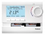 THEBEN Ram 831 top2 - thermostat d'ambiance digital 24h 7j alimentation piles lr6. programme optimisation � la mise en chauffe. entr�e pour commande t�l�phonique. programme d�gommage de la pompe de circulation.compteur horaire pour maintenance. 8319132
