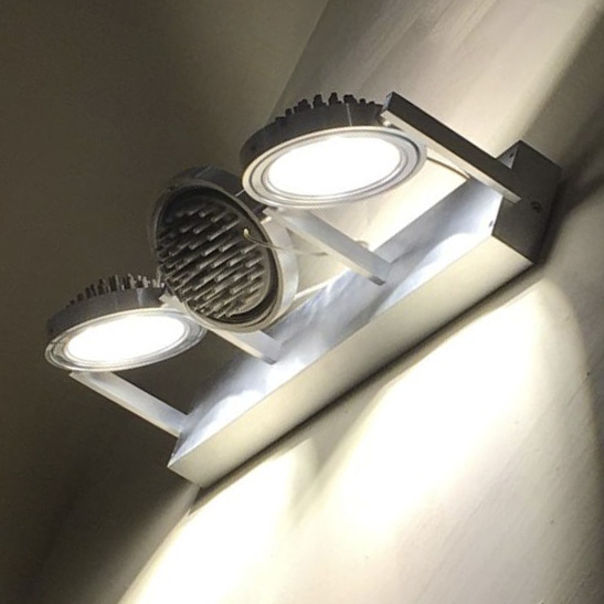 Photo 3 Spots pat�re �111 5250Lm | Ref : RADAR3