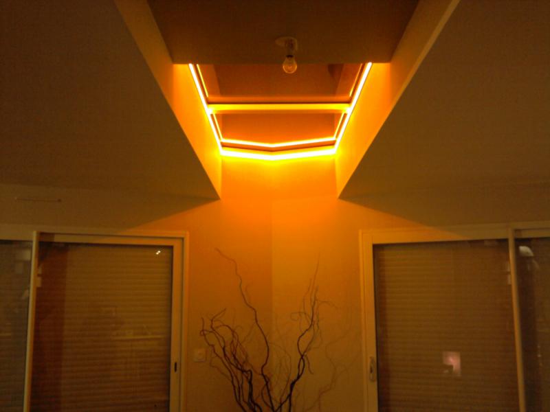 Vignette 2 produit 1m ruban led 24V 20W/m IRC98 2200Lm | Ref : COUPXR