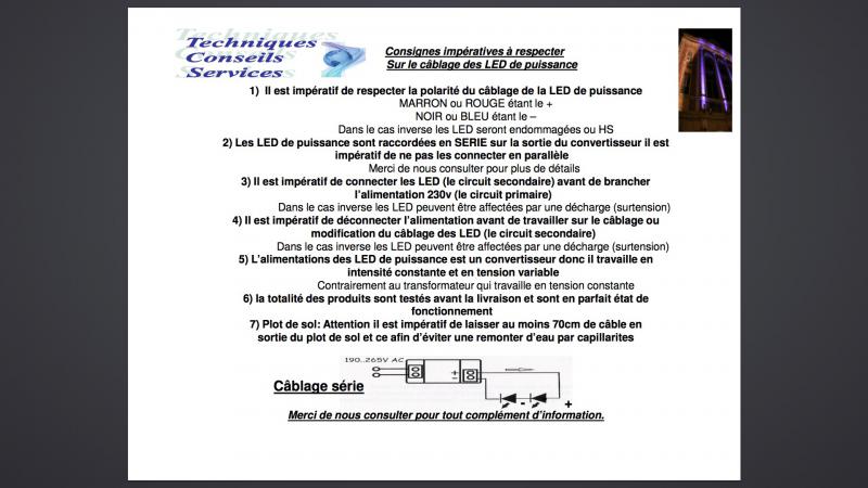 Vignette 3 produit Ref : SHARK1 | Spot orientable Patre IP67 3W RGB FC 330Lm