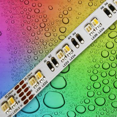TCS-LED 1m ruban led 24v rgbw 24w/m ip65 COUPRGBWAS