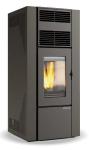 TRESCO Pole  pellets tanche delphine 9 kw anthracite 67005