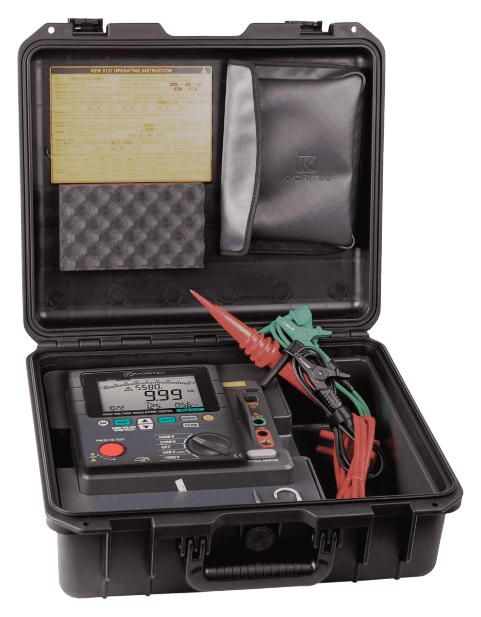 Photo Mesureur di'isolement haute tension 5kV | Ref : K3127