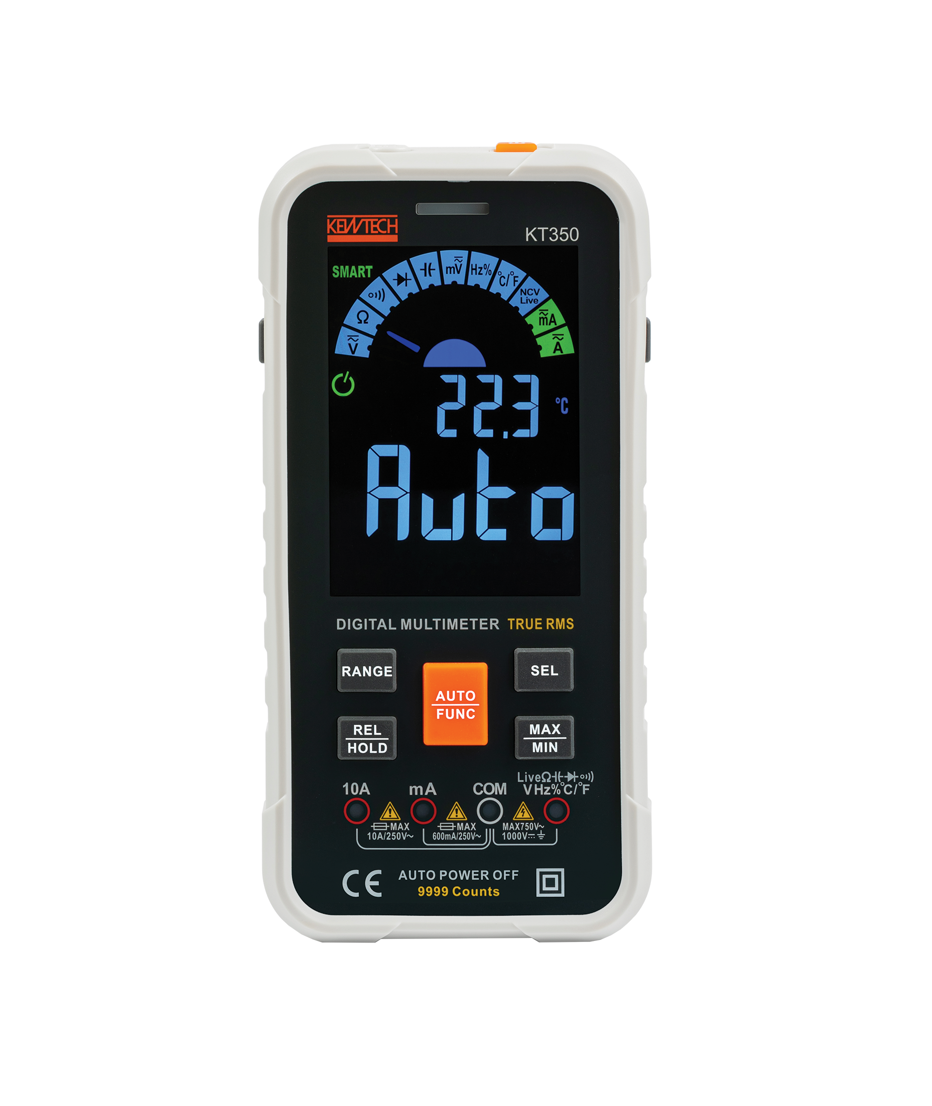 Photo Multimtre numrique TRMS automatique | Ref : KT350
