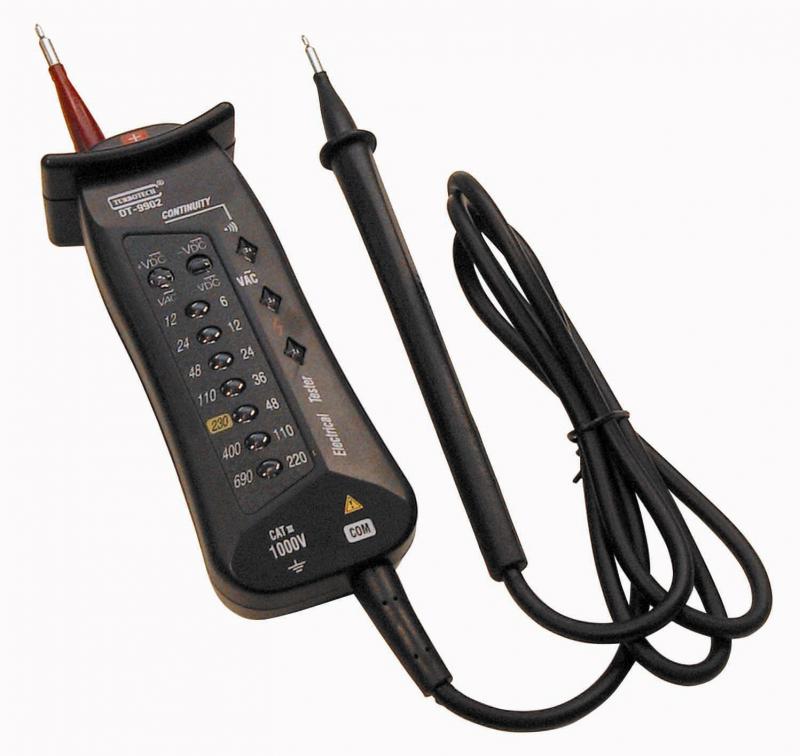Testeur De Tension Automatique Ca/CC - TURBO TRONIC DT9902