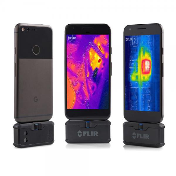 Photo Cam�ra thermique pro pour smartphone IOS | Ref : FLIR ONE PRO IOS