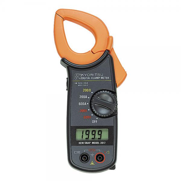 Photo Pince numérique 200/600 ACA - 200/600 VCA cat III 600V | Ref : K2017
