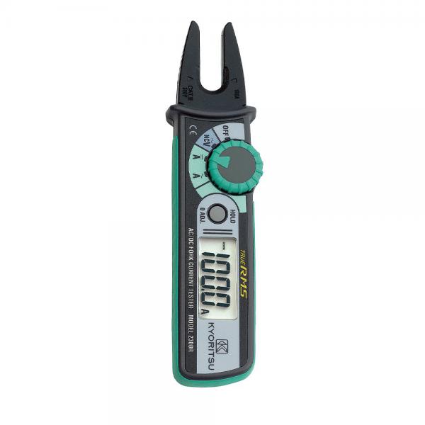 Photo Pince numrique  mchoire ouverte 10mm - 100A CA CC - RMS | Ref : K2300R