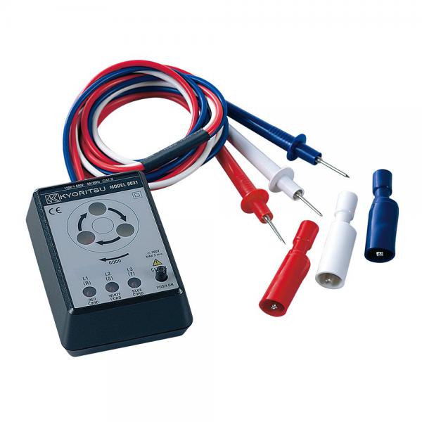 Photo Indicateur de phase disque tournant 50/60Hz 110 à 600V cat III 600V | Ref : K8031