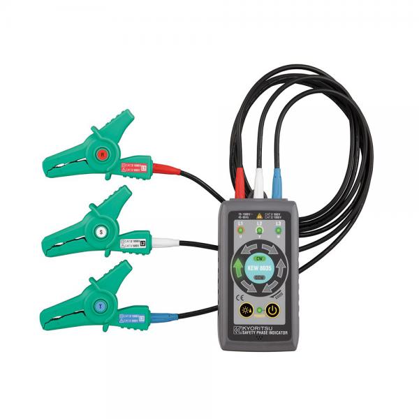 Photo Indicateur de phase sans contact 45 à 66Hz et 70 à 1000V cat IV 600V | Ref : K8035