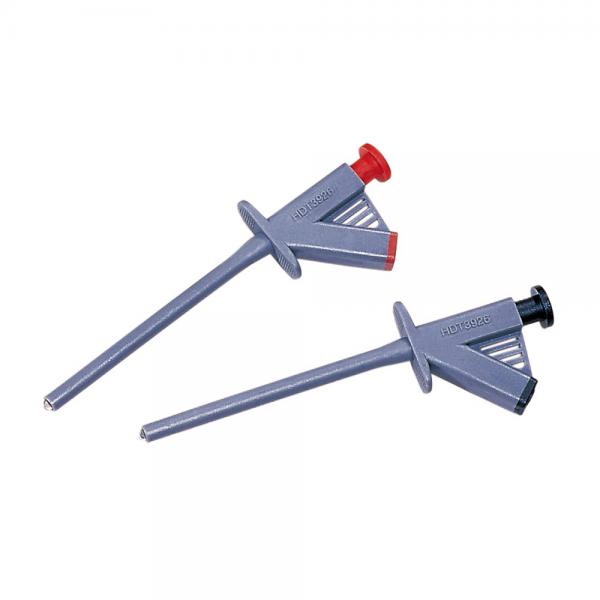 Photo Jeu de pinces avec crochet &quot;grippe fil&quot; cat III 1000V-5A | Ref : TT3926