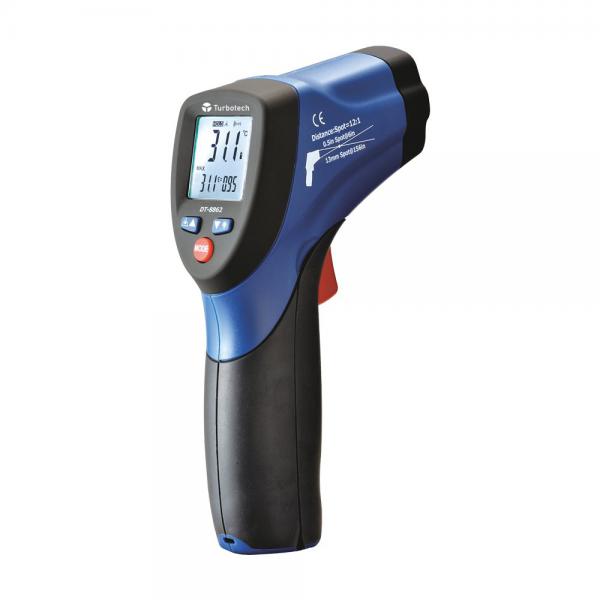 Photo Thermomtre infrarouge  vise laser 2 points de -50  800C | Ref : TT8862B