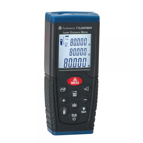 Photo Télémètre laser 80m IP54 | Ref : TTLDM80H