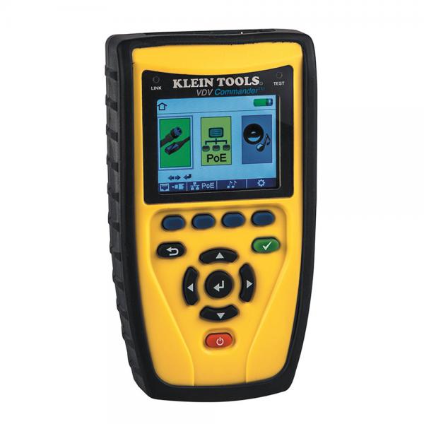 Photo VDV Commander :Testeur - LCD de rseau | Ref : VDV501829