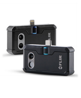 Vignette 2 produit Cam�ra thermique pro pour smartphone IOS | Ref : FLIR ONE PRO IOS
