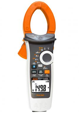 TURBO TRONIC Pince de courant pour installations pv 1500a/2000v KT220