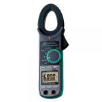 TURBO TRONIC Pince numrique 600a ca/cc - 600v ca/cc -hz-r- t-c-ncv-rms cat iv 600v K2046R