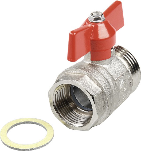 Photo TECEfloor - Vanne avec joint plat, F 1 x | Ref : 77381003