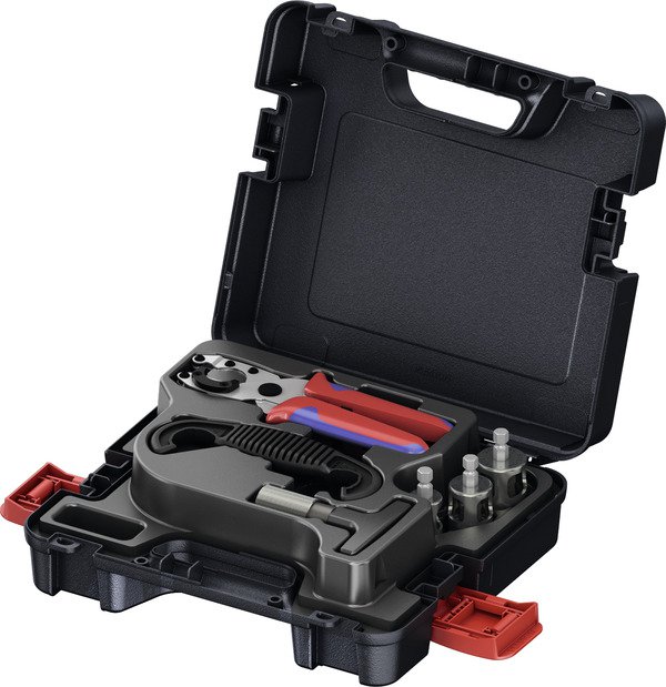 Photo TECElogo-Push - Coffret d'outillage, dim | Ref : 8760001