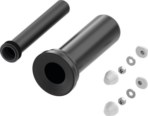 Photo Kit de raccordement WC, PE, DN90, 300m | Ref : 9820214