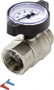 TECE Tecefloor - vanne avec thermometre et cl 77381008