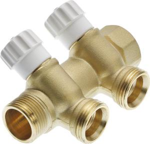 TECE Collecteur universel, avec vannes verrou 8730007