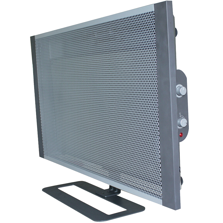 Photo Convecteur radiant mobile, fixation sol ou mur, puissance 750/1500 W, classe II - RADIANT 1500 | Ref : 670012