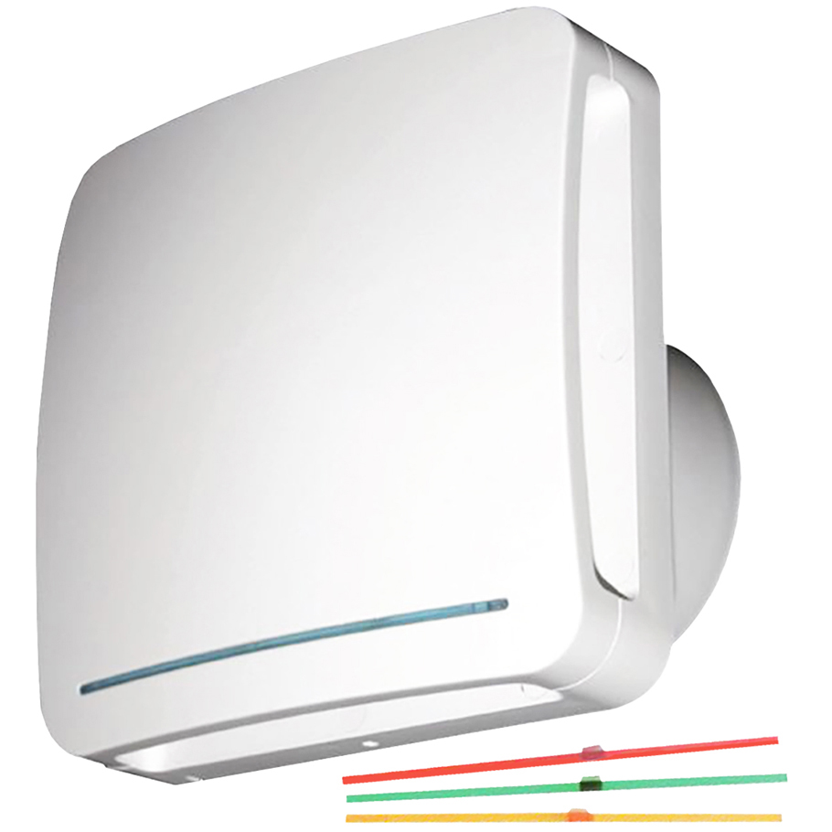 Photo Arateur permanent pour salle de bains, dbit de 30 m3/h + boost 65 m3/h - VEMREA 30 | Ref : 420101