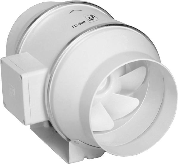 Photo Ventilateur de conduit ECOWATT, 230/570 | Ref : 250005