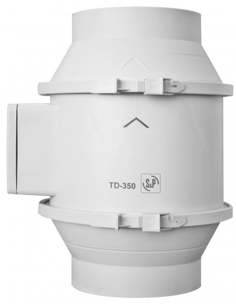 Photo Ventilateur de conduit silencieux, 330 m | Ref : 250811