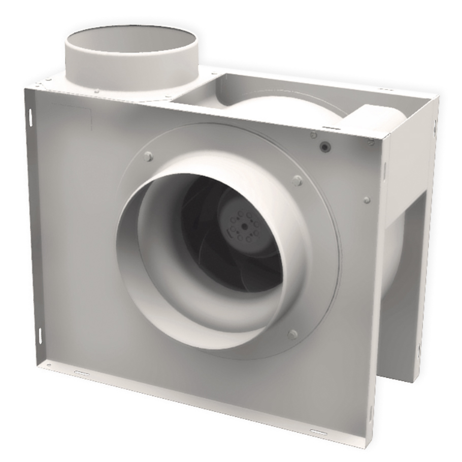 Ventilateur D'aspiration Radial BNG - Débit 2600 M³/h - Tension 230-400V - Puissant Pour Atelier Ou Local Technique - Noir