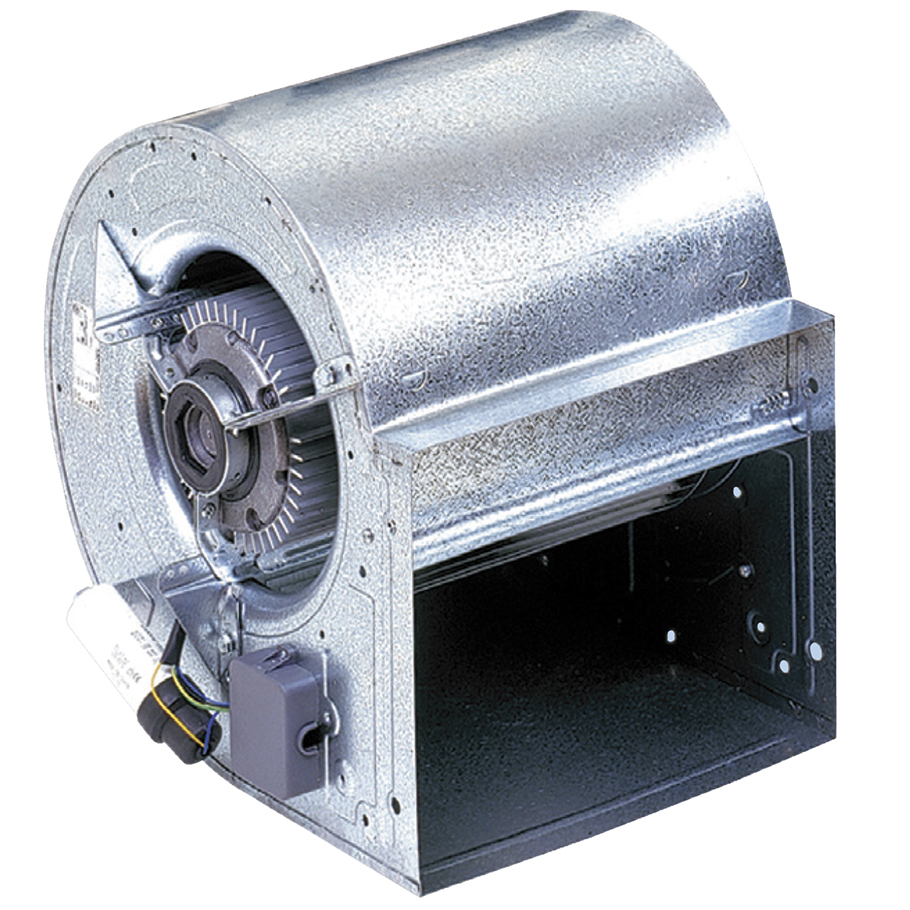 Photo Moto-ventilateur centrifuge  incorporer, 2590 m3/h, mono 230V, 4 ples, 373 W - CBM-10/8 373W 4PC | Ref : 338385
