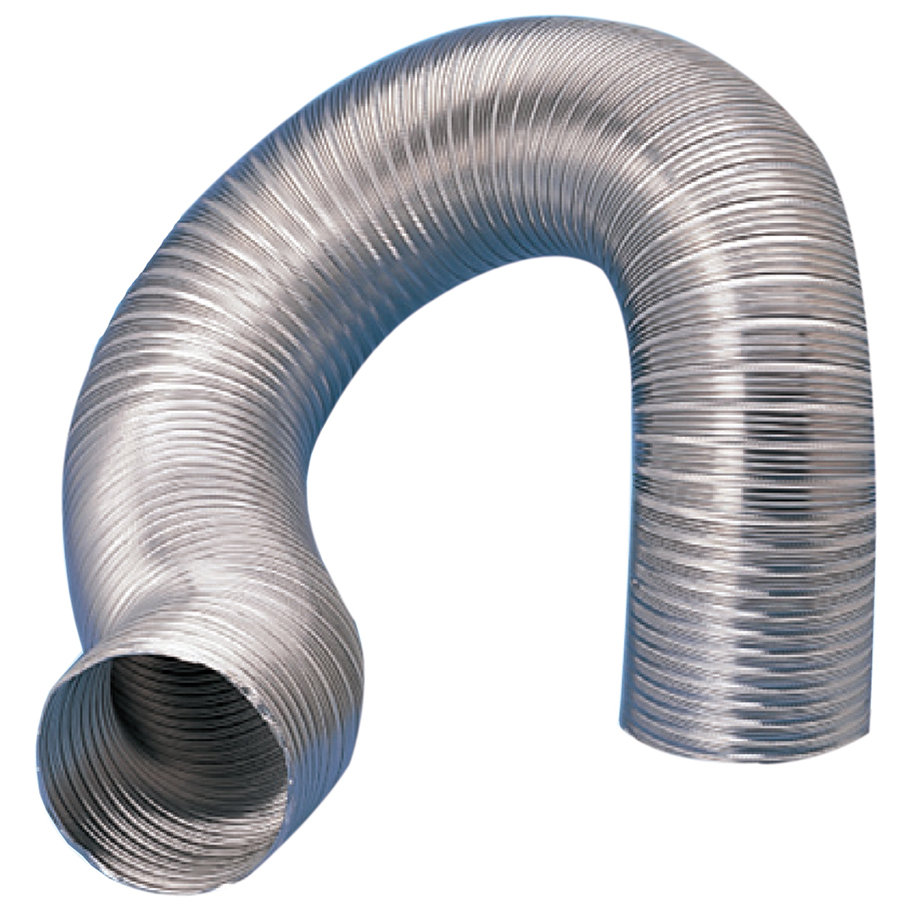 Photo Gaine semi-rigide aluminium isol�e, classement M0, D 160 mm, longueur 2 m - GA ISO 160 LG 2M | Ref : 823256